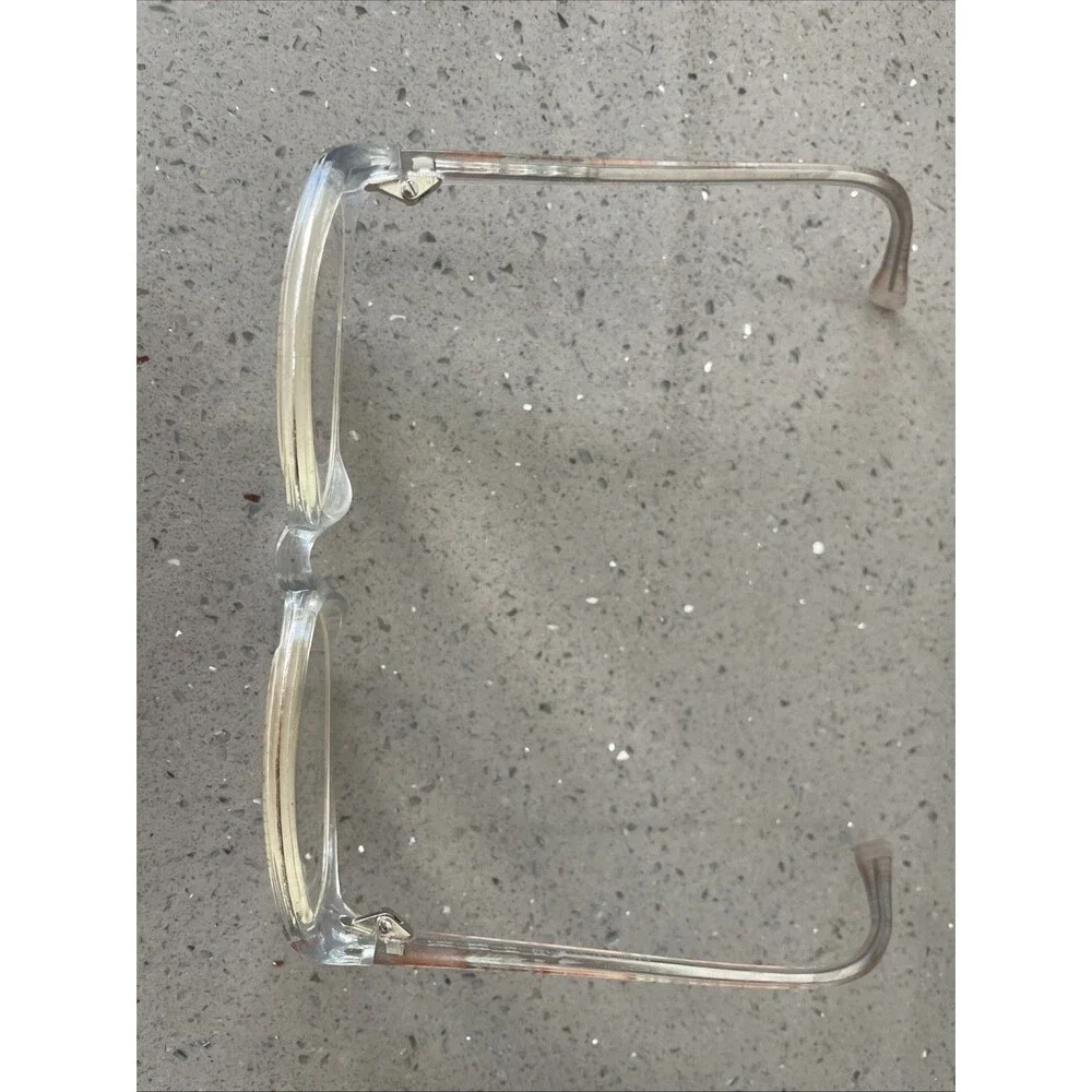 SONE  S1098 E37 52/15/140 Italy Eyewear Eyeglasses Frames ONLY clear full rim